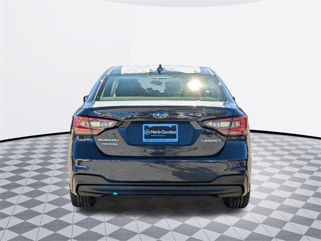 new 2025 Subaru Legacy car, priced at $28,154