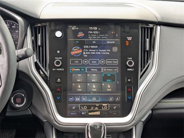 new 2025 Subaru Outback car, priced at $37,468