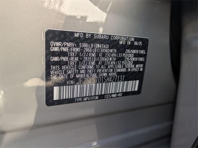 new 2025 Subaru Forester Hybrid car, priced at $44,243