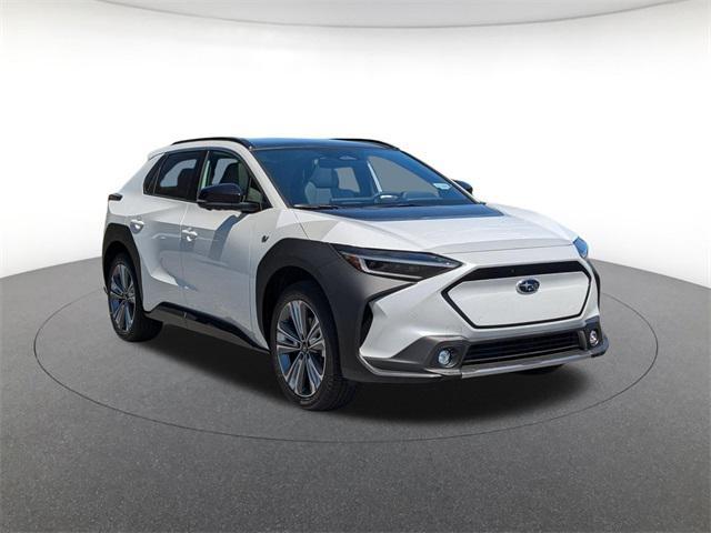 new 2025 Subaru Solterra car, priced at $45,394