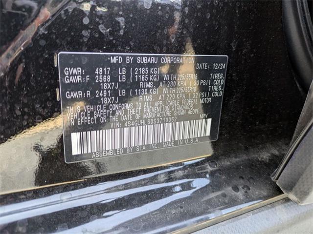 used 2025 Subaru Crosstrek car, priced at $31,499