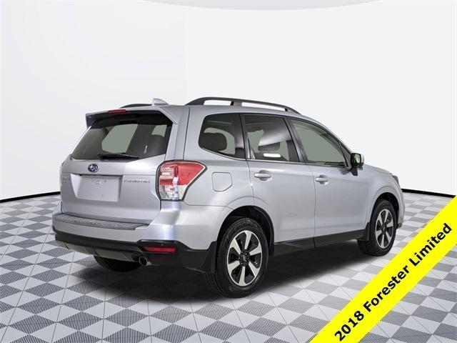 used 2018 Subaru Forester car, priced at $18,956