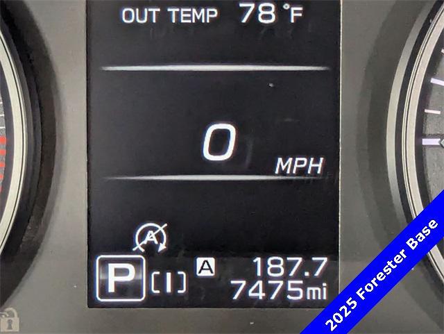 used 2025 Subaru Forester car, priced at $28,282