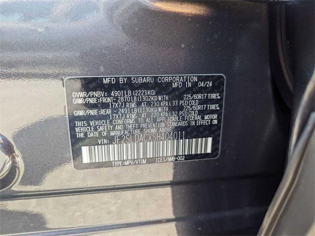 used 2025 Subaru Forester car