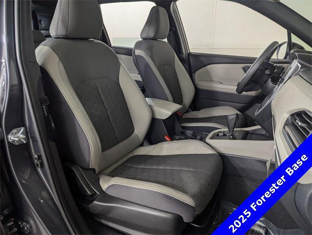 used 2025 Subaru Forester car, priced at $28,282