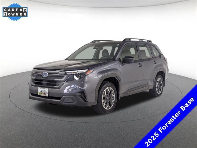 used 2025 Subaru Forester car, priced at $28,282