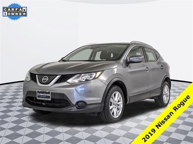 used 2019 Nissan Rogue Sport car, priced at $15,945