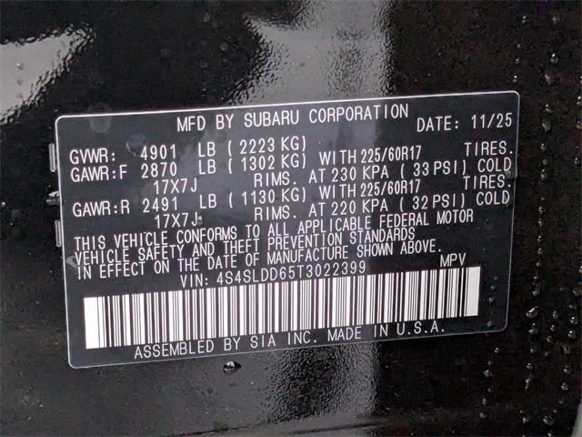 new 2026 Subaru Forester car, priced at $35,073