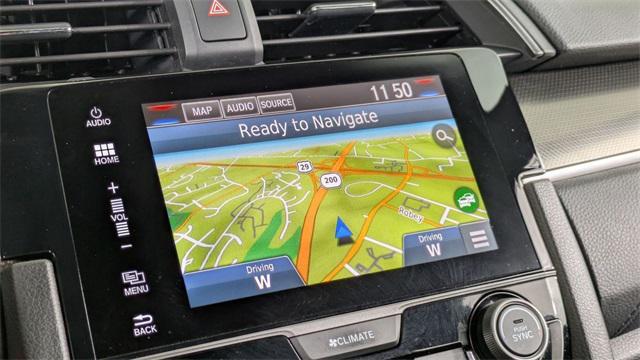 used 2017 Honda Civic car, priced at $19,999