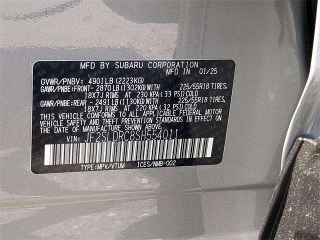 new 2025 Subaru Forester car, priced at $40,742