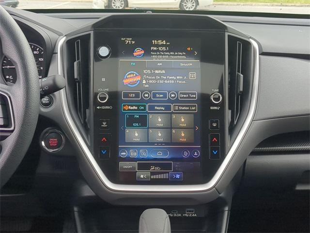 new 2025 Subaru Crosstrek car, priced at $30,630