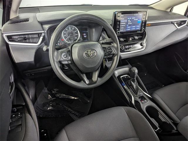 used 2022 Toyota Corolla car, priced at $20,262