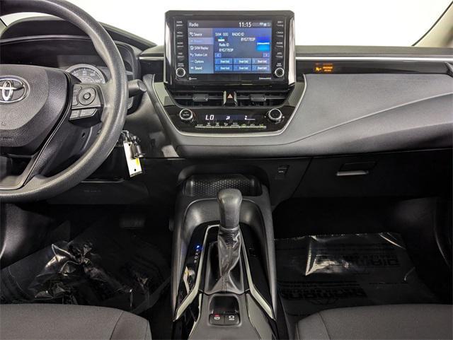 used 2022 Toyota Corolla car, priced at $20,262