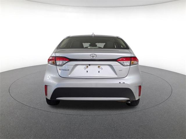 used 2022 Toyota Corolla car, priced at $20,262