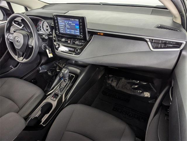 used 2022 Toyota Corolla car, priced at $20,262