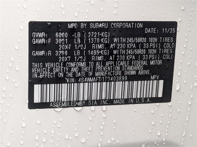 new 2026 Subaru Ascent car, priced at $47,014