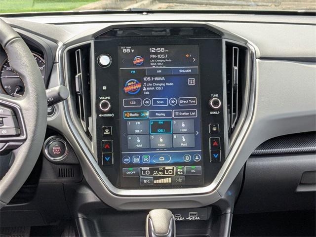 new 2025 Subaru Crosstrek car, priced at $33,979