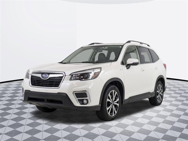 used 2021 Subaru Forester car, priced at $25,210