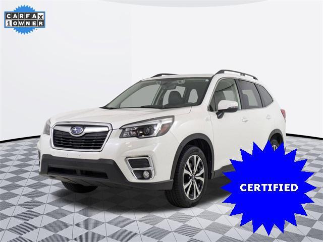 used 2021 Subaru Forester car, priced at $25,110