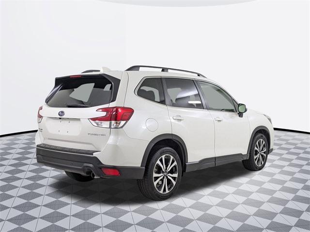 used 2021 Subaru Forester car, priced at $25,210