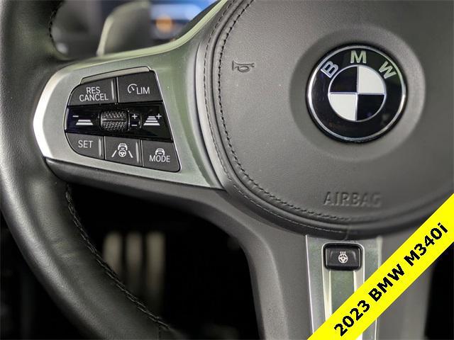 used 2023 BMW M340 car, priced at $56,185