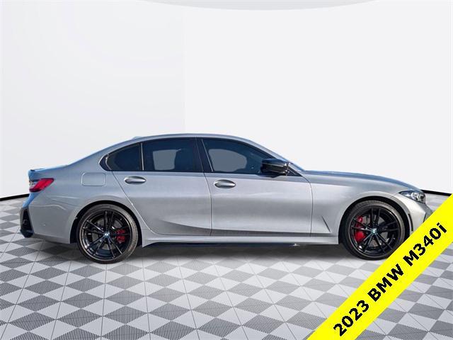 used 2023 BMW M340 car, priced at $56,185