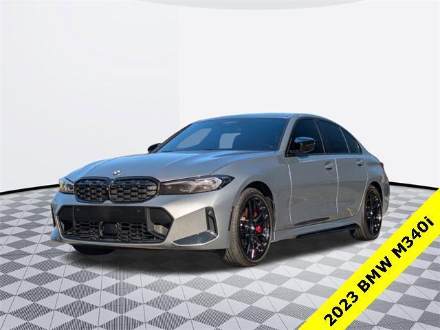 used 2023 BMW M340 car, priced at $56,185