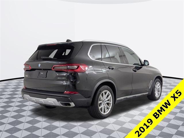 used 2019 BMW X5 car, priced at $27,420