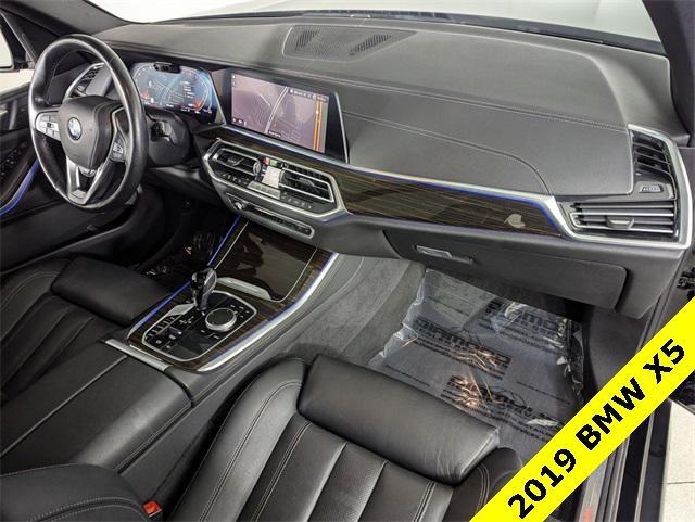 used 2019 BMW X5 car, priced at $27,420