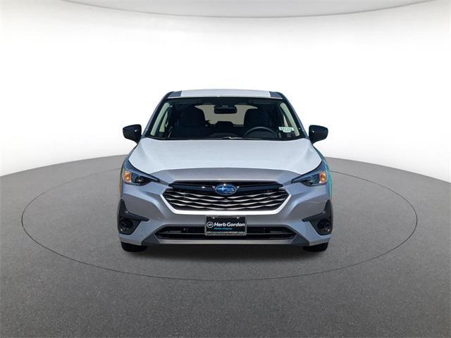 new 2025 Subaru Impreza car, priced at $24,955