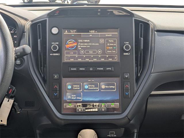 new 2025 Subaru Impreza car, priced at $24,955
