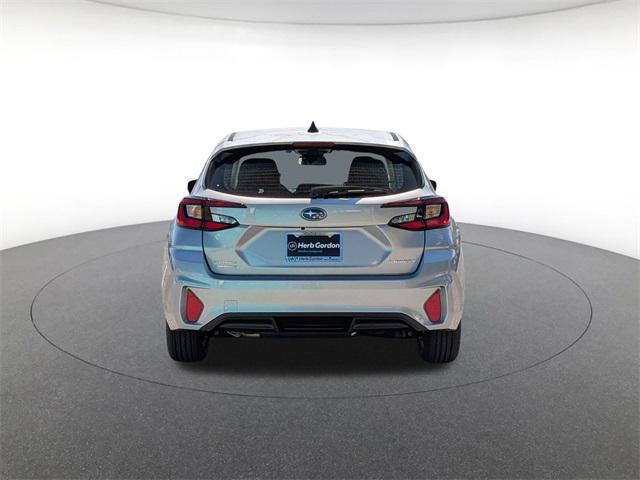 new 2025 Subaru Impreza car, priced at $24,955