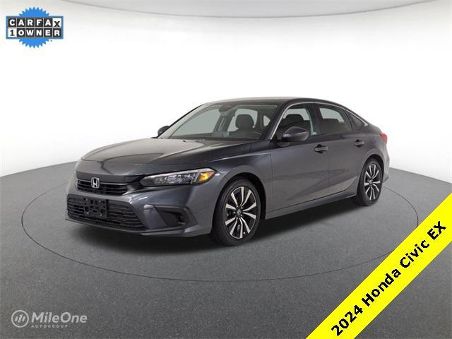 used 2024 Honda Civic car, priced at $22,165