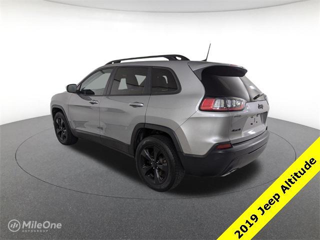 used 2019 Jeep Cherokee car, priced at $16,089