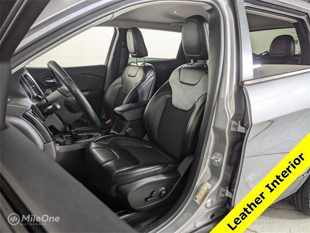 used 2019 Jeep Cherokee car, priced at $16,089