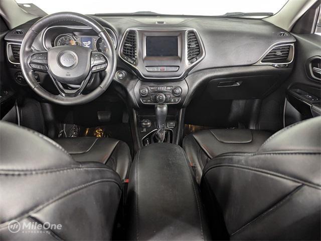 used 2019 Jeep Cherokee car, priced at $16,089