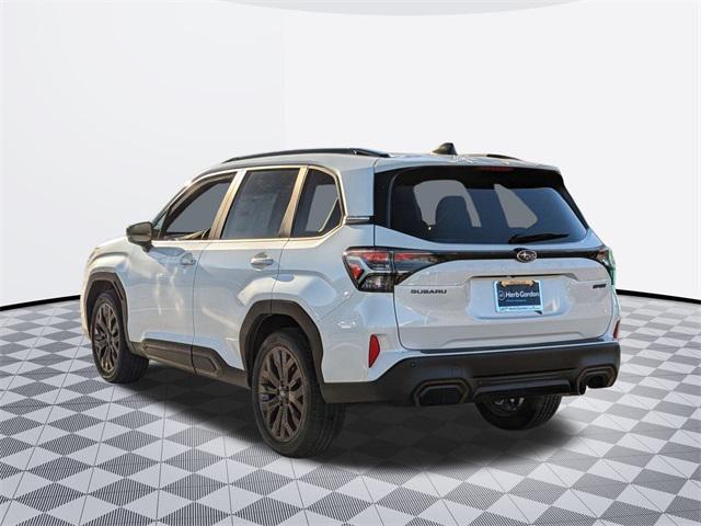 new 2025 Subaru Forester car, priced at $36,198