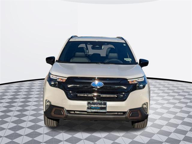 new 2025 Subaru Forester car, priced at $36,198