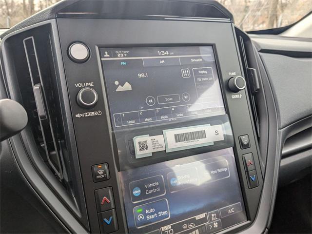 used 2025 Subaru Impreza car, priced at $25,499