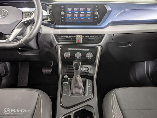 used 2023 Volkswagen Taos car, priced at $19,359