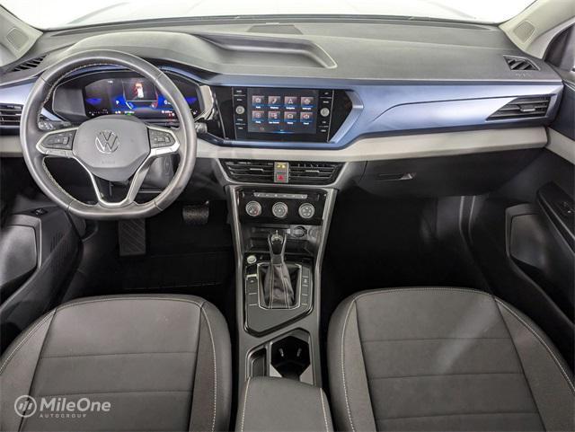 used 2023 Volkswagen Taos car, priced at $19,359