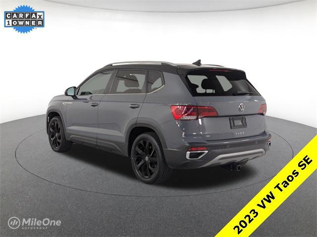 used 2023 Volkswagen Taos car, priced at $19,359