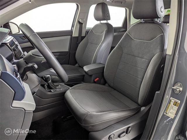 used 2023 Volkswagen Taos car, priced at $19,359