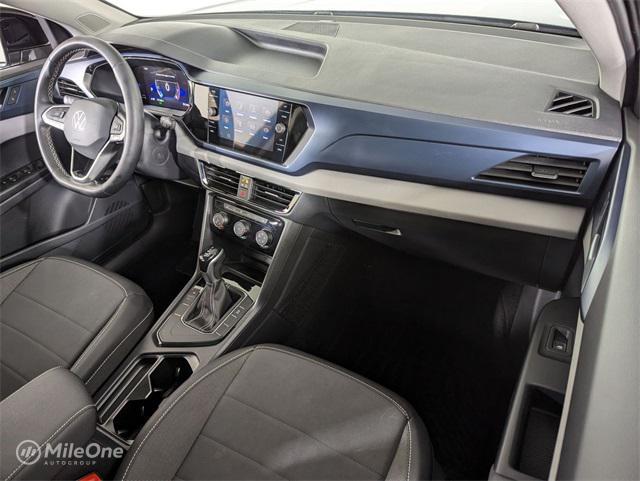 used 2023 Volkswagen Taos car, priced at $19,359