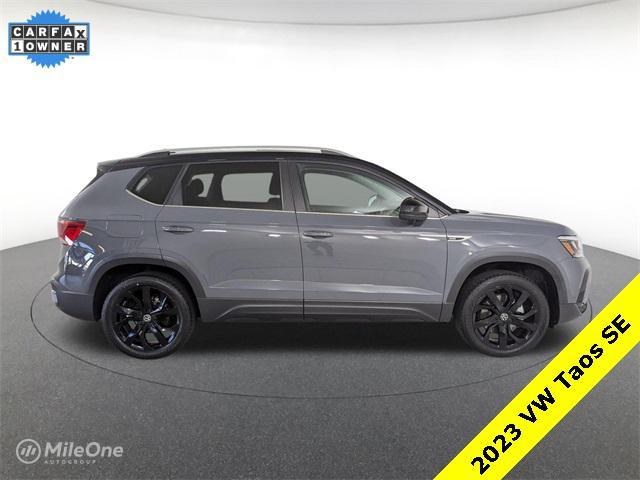used 2023 Volkswagen Taos car, priced at $19,359