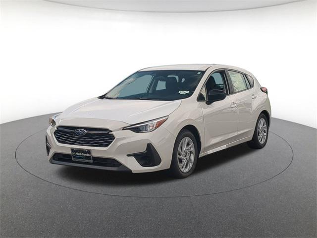 new 2025 Subaru Impreza car, priced at $25,105
