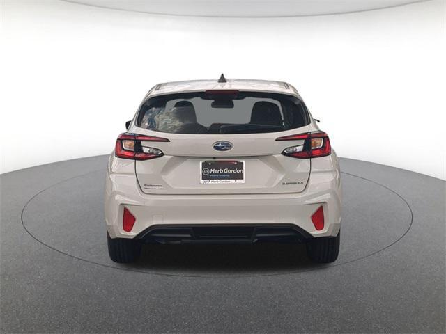 new 2025 Subaru Impreza car, priced at $25,105
