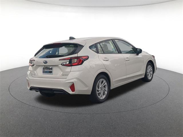 new 2025 Subaru Impreza car, priced at $25,105