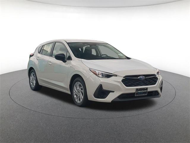 new 2025 Subaru Impreza car, priced at $25,105