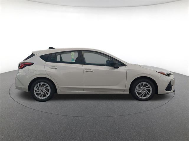 new 2025 Subaru Impreza car, priced at $25,105